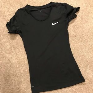 Black Nike dri fit shirt